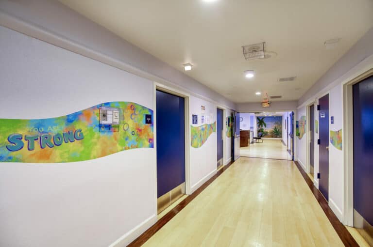 Inside of our dual diagnosis mental health facility in Phoenix AZ