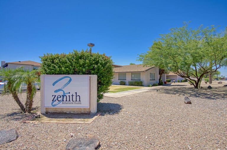 Zenith Behavioral Health Phoenix Arizona
