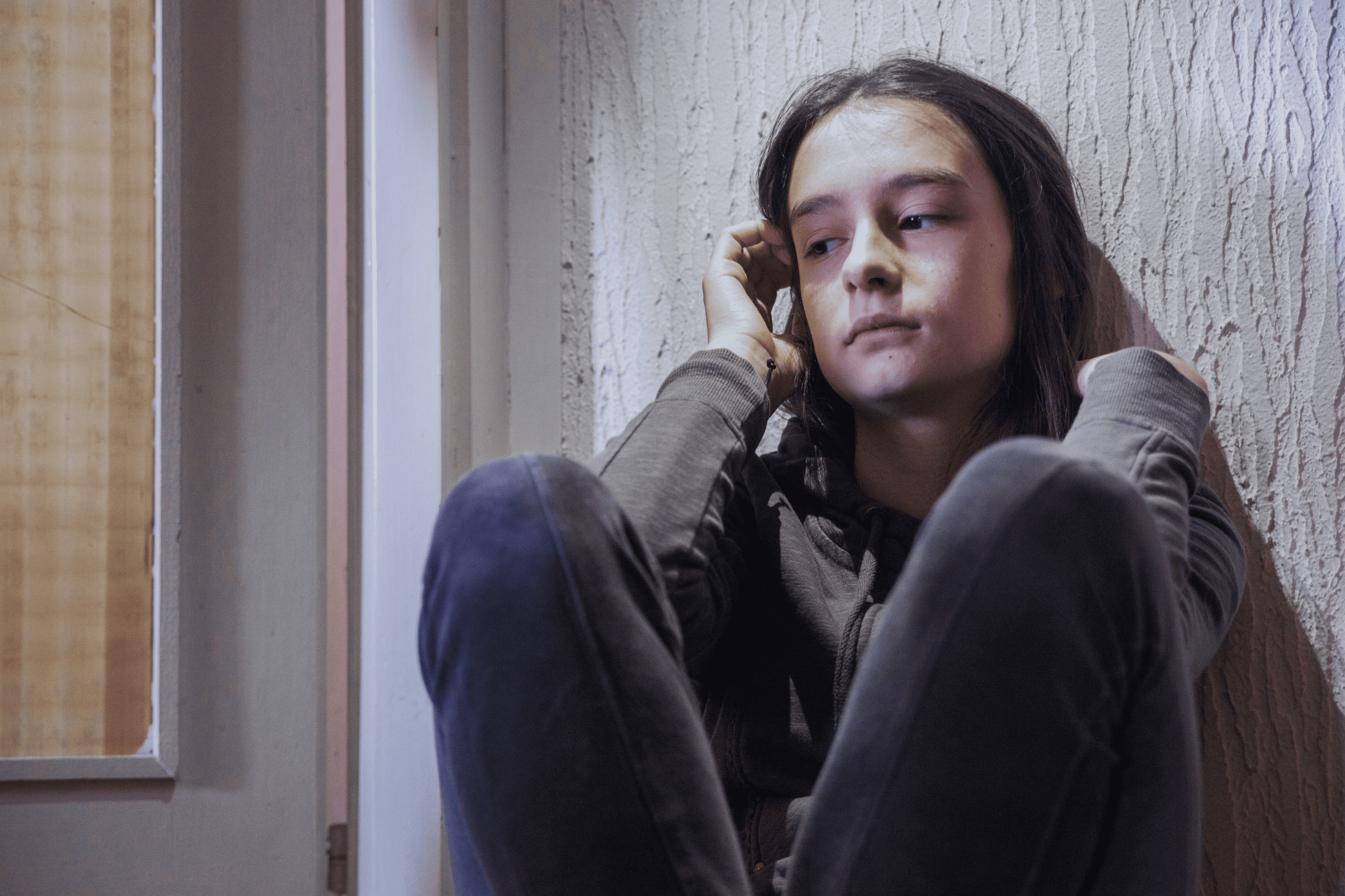 Research shows teen ptsd should be addressed by a issue specific healthcare provider rather than and child's pediatrician.